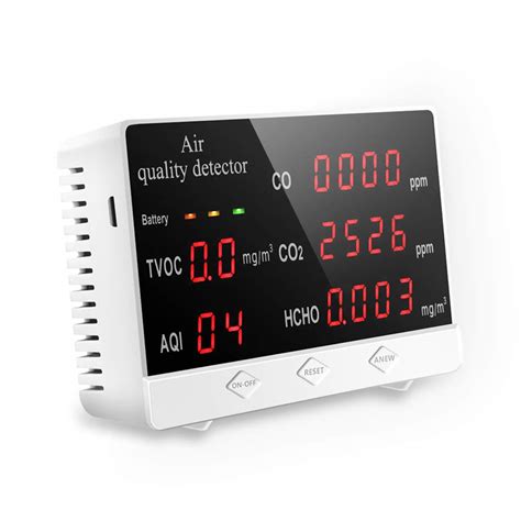gas stove air quality monitor